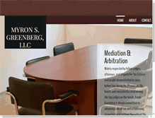 Tablet Screenshot of mgadr.com